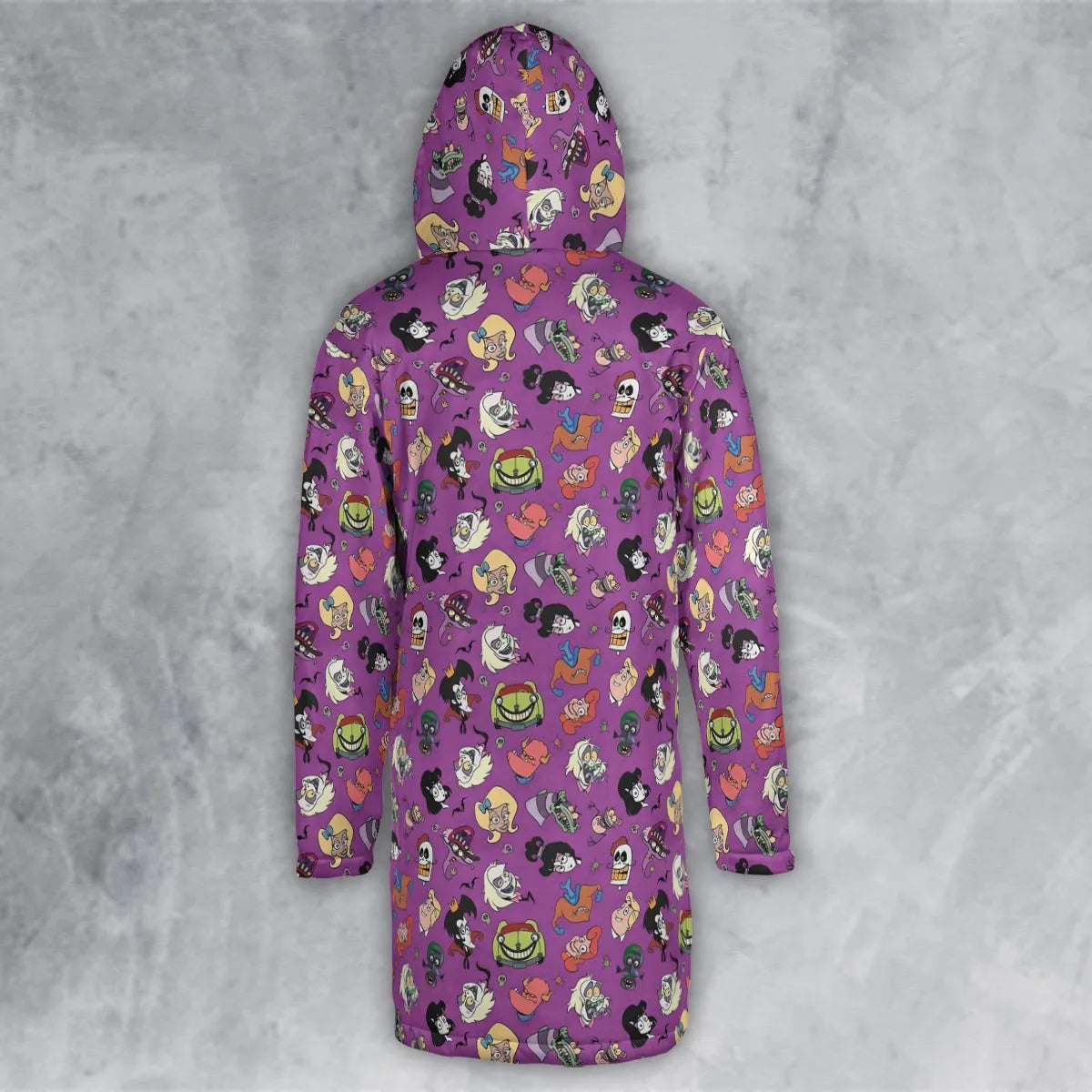 Hooded Cloak Coat - J6PTZD9F