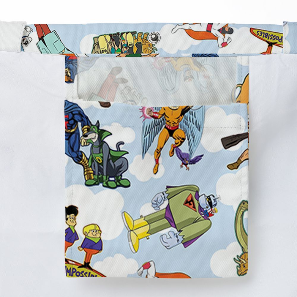 Large Tote Bag - T7YXJRF4 - - 3