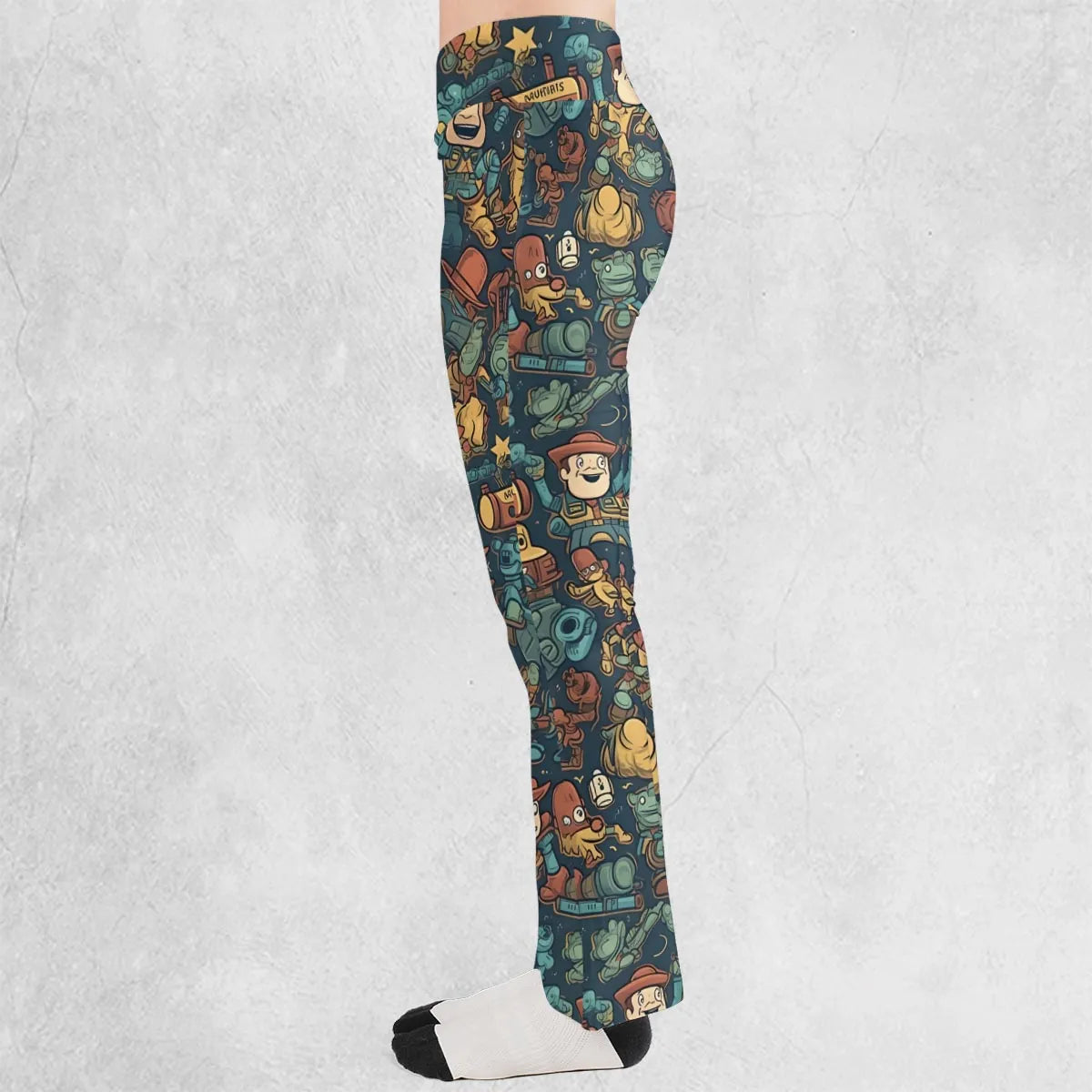 Flare Leggings - 34CNXWZL