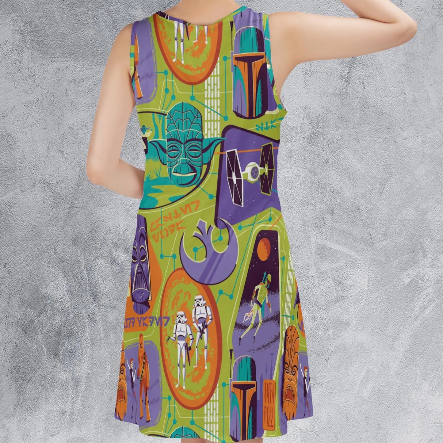 Sleeveless Dress - NJW99CLU