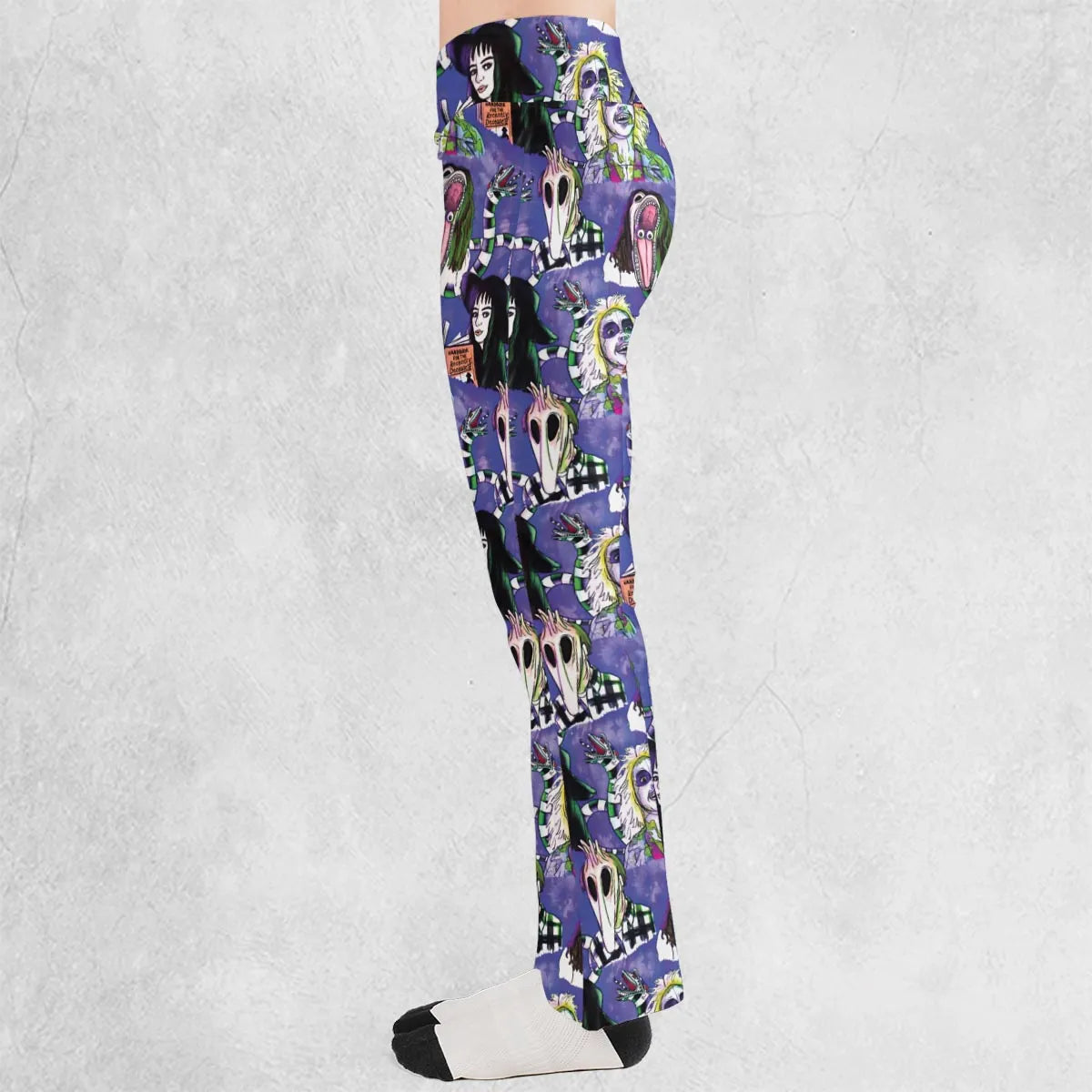 Flare Leggings - HAPY25XA