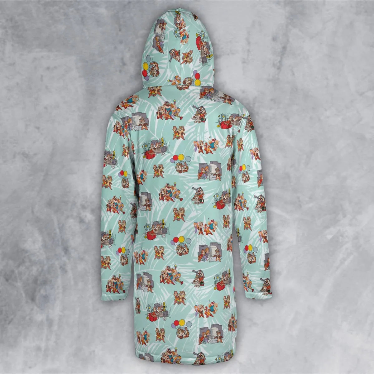 Hooded Cloak Coat - 5VKDNYQ8