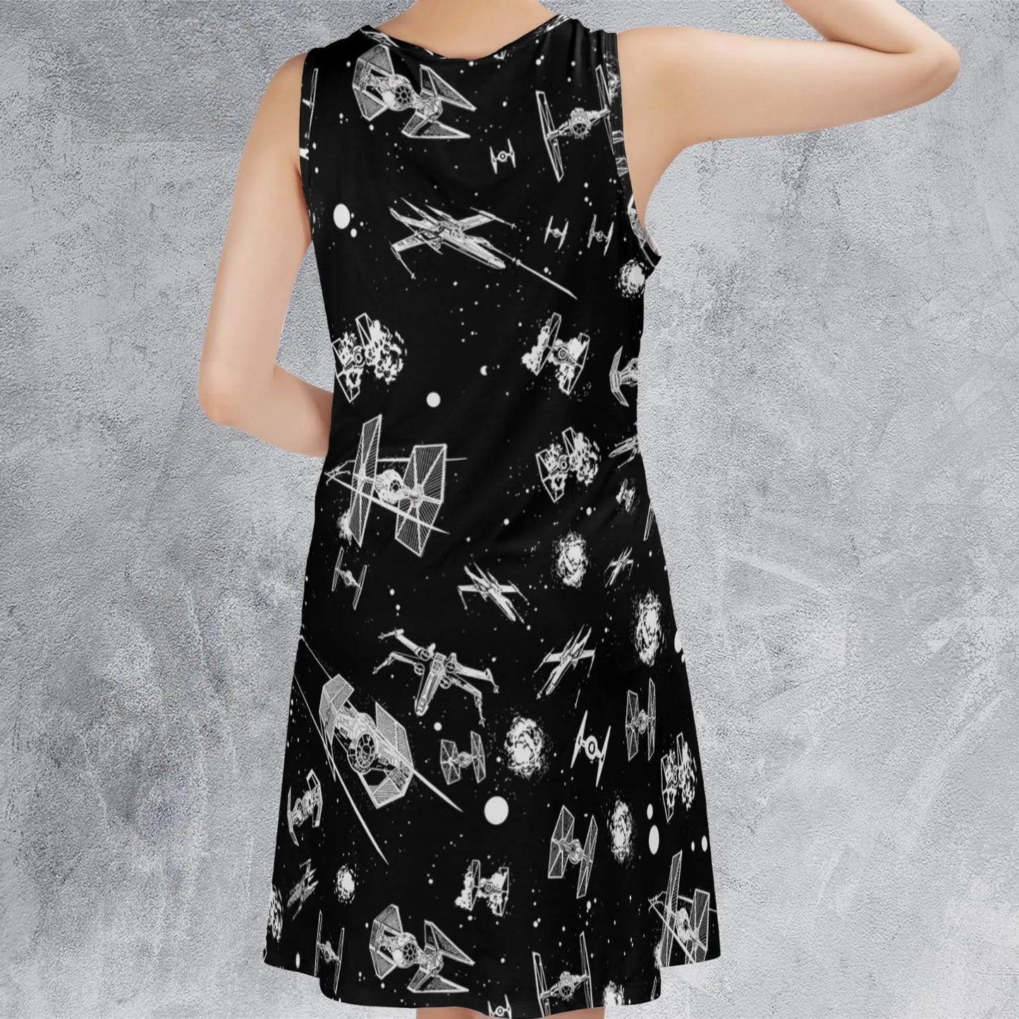 Sleeveless Dress - H1P1G72W