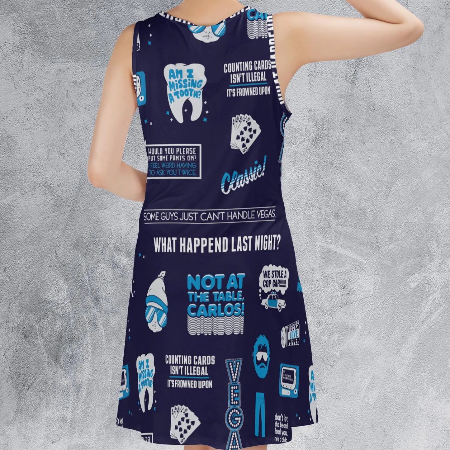Sleeveless Dress - WM6U71MC