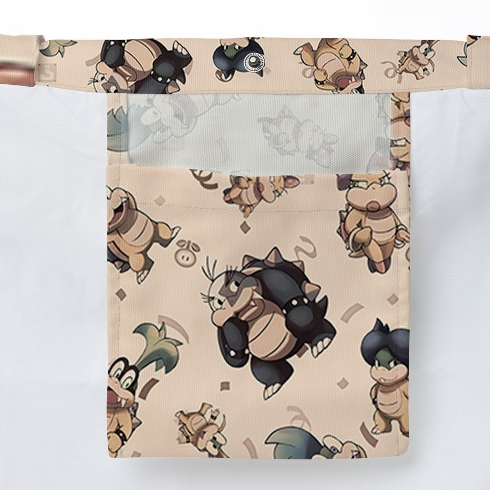 Large Tote Bag - LZV1J7V2 - - 3