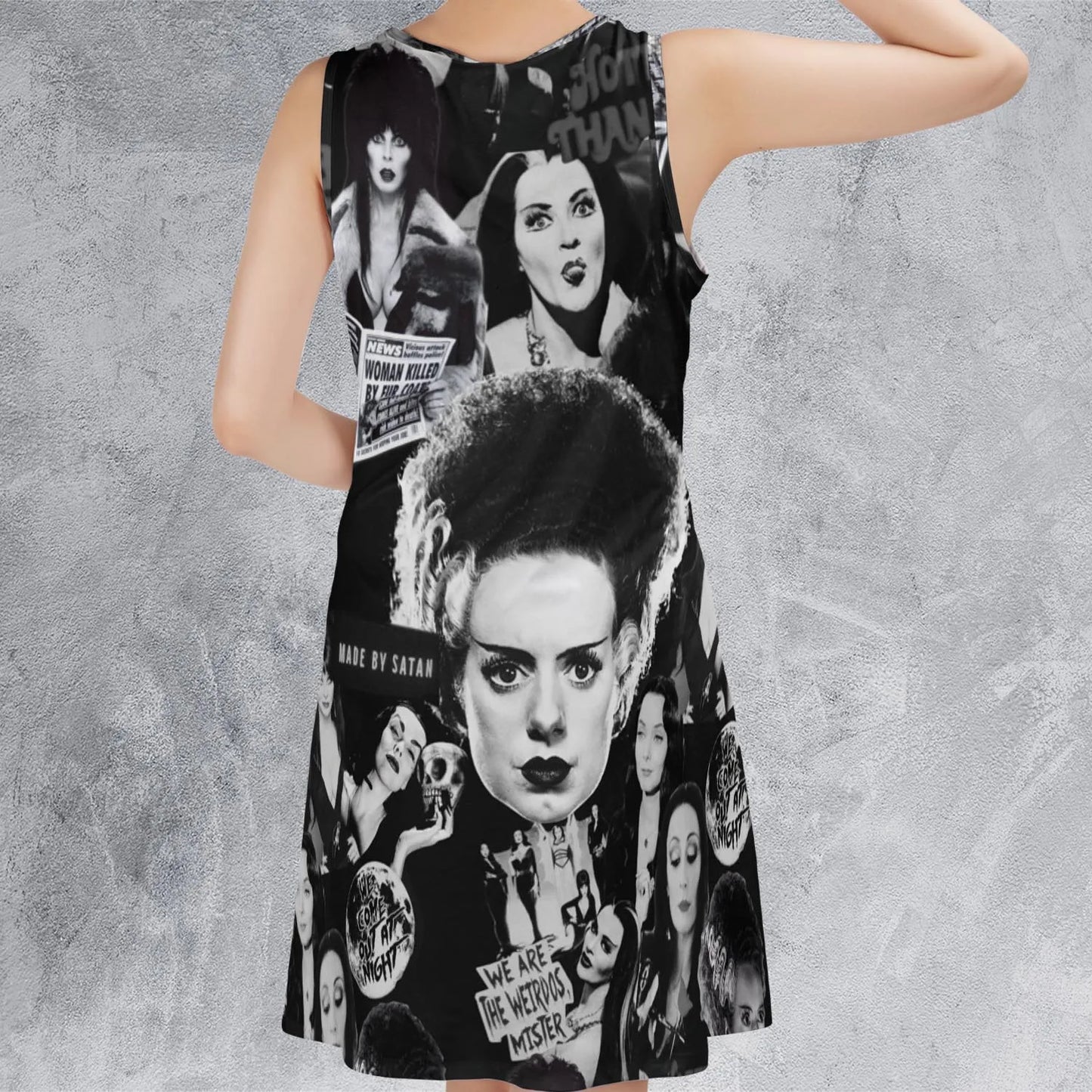 Sleeveless Dress - 6UV6V9YU