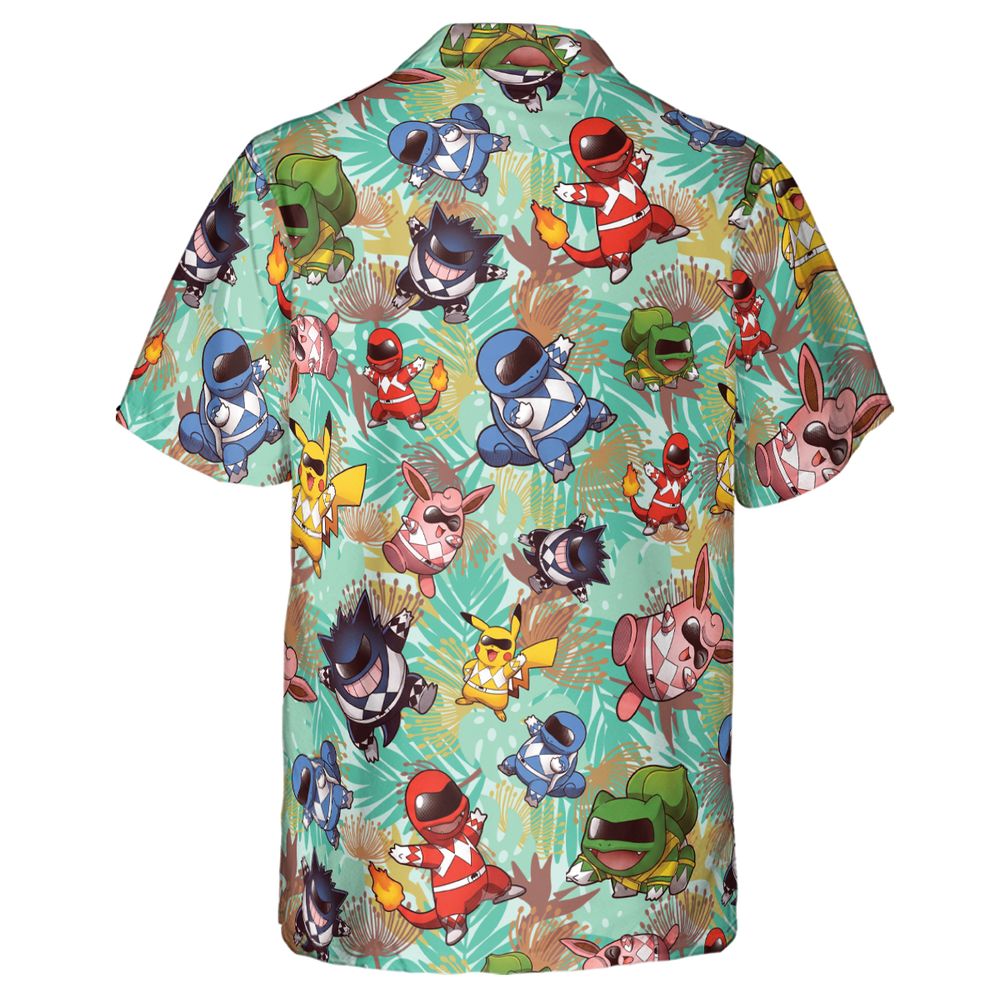 Go Go Poke Rangers - - 3