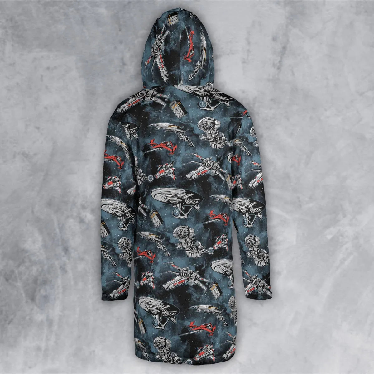 Hooded Cloak Coat - T8EYGJWU