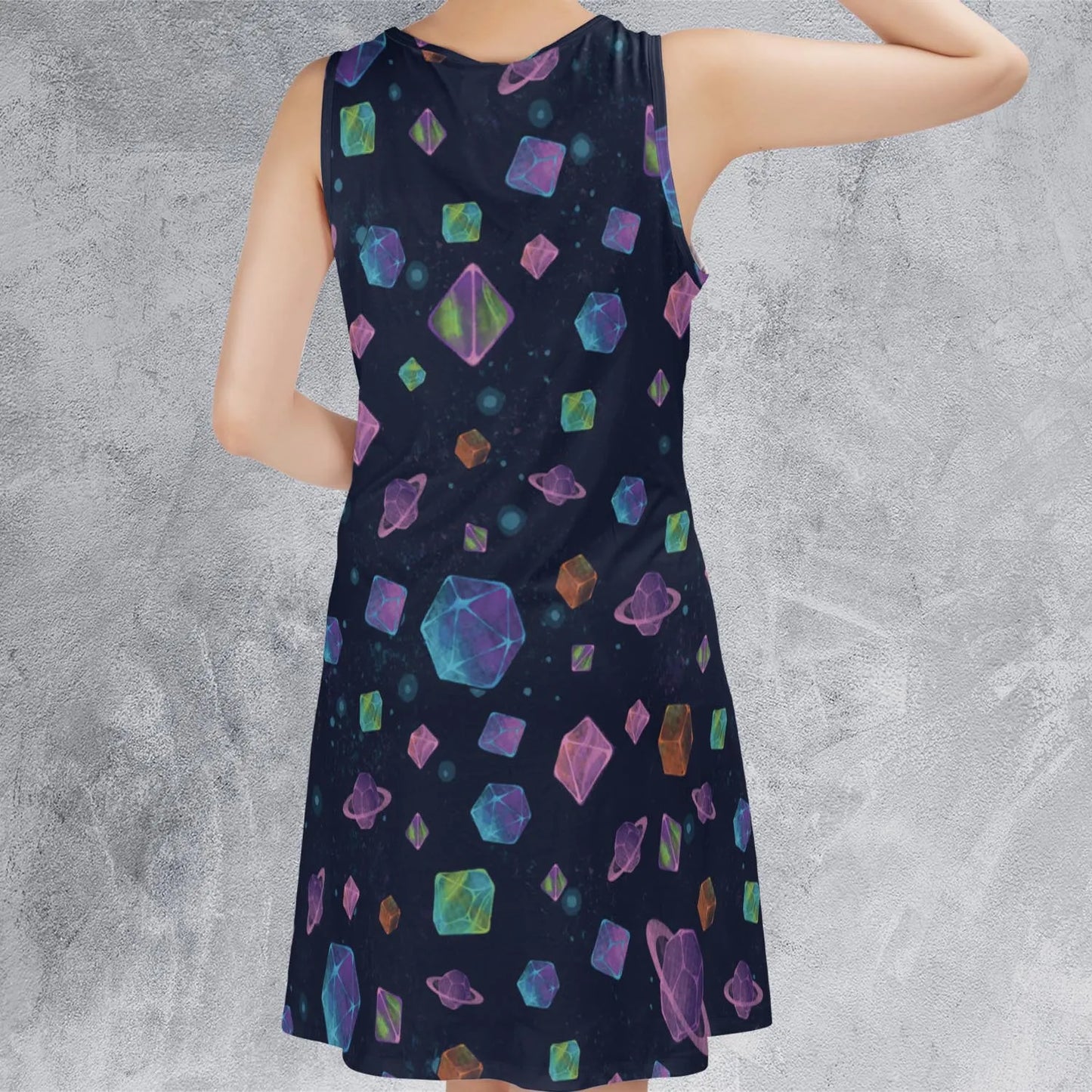 Sleeveless Dress - LURPQB5S