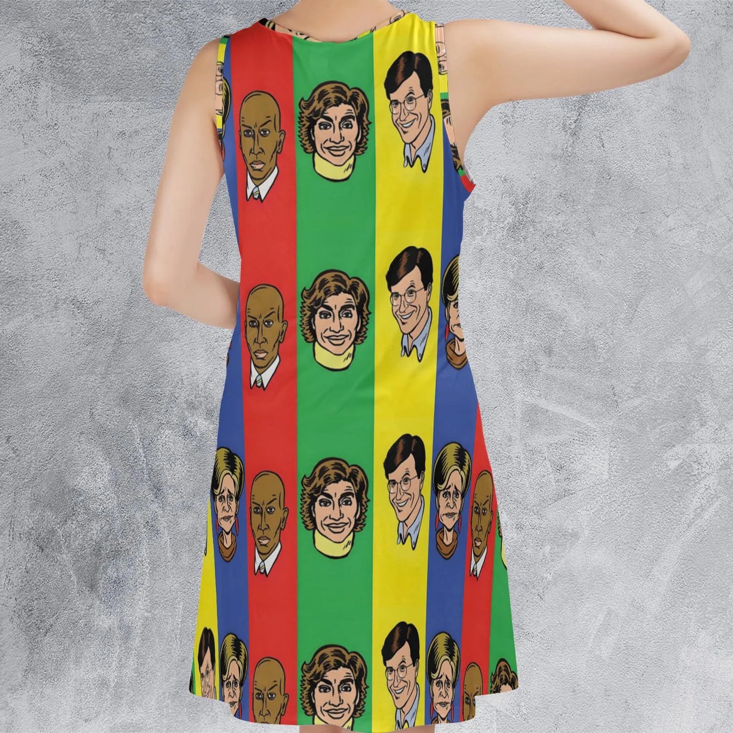 Sleeveless Dress - L7PLWLP9