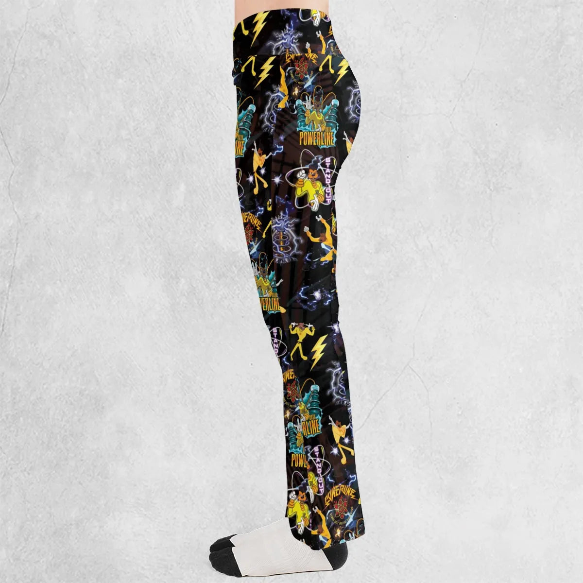 Flare Leggings - M1S4Y1Q9