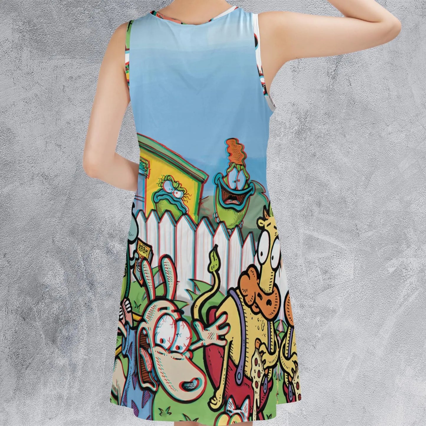 Sleeveless Dress - L7LGF3D3