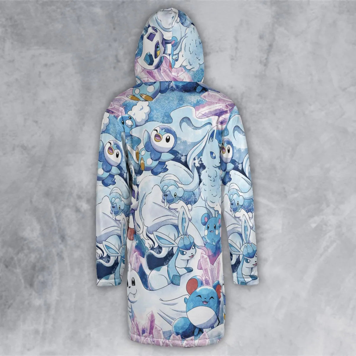 Hooded Cloak Coat - SAXJ7K8Y