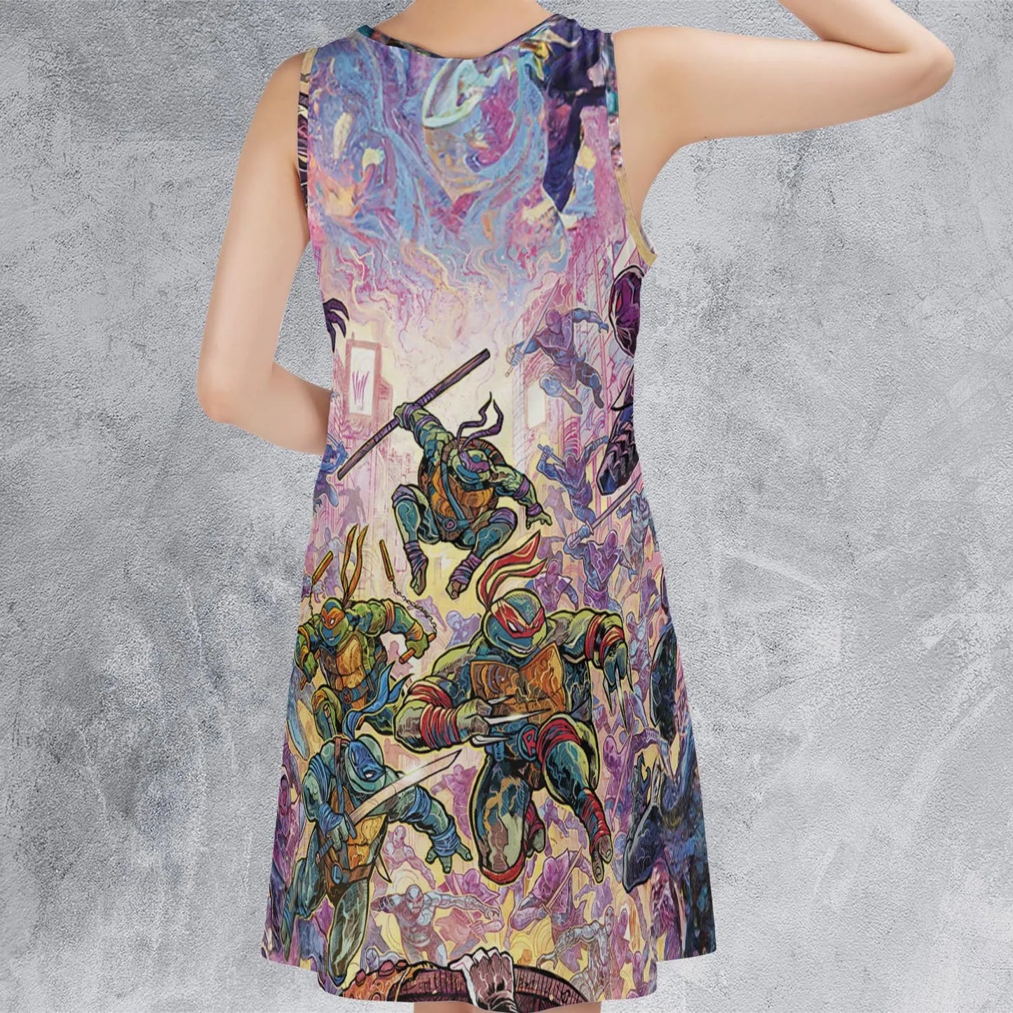Sleeveless Dress - B4K1SNAP