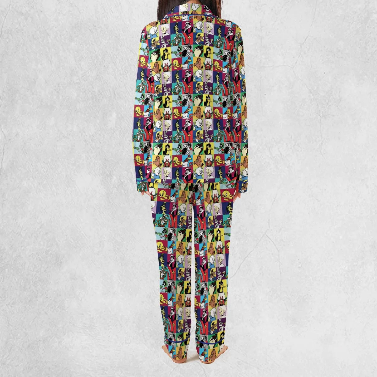 Pajamas Set - A3P1SCRW