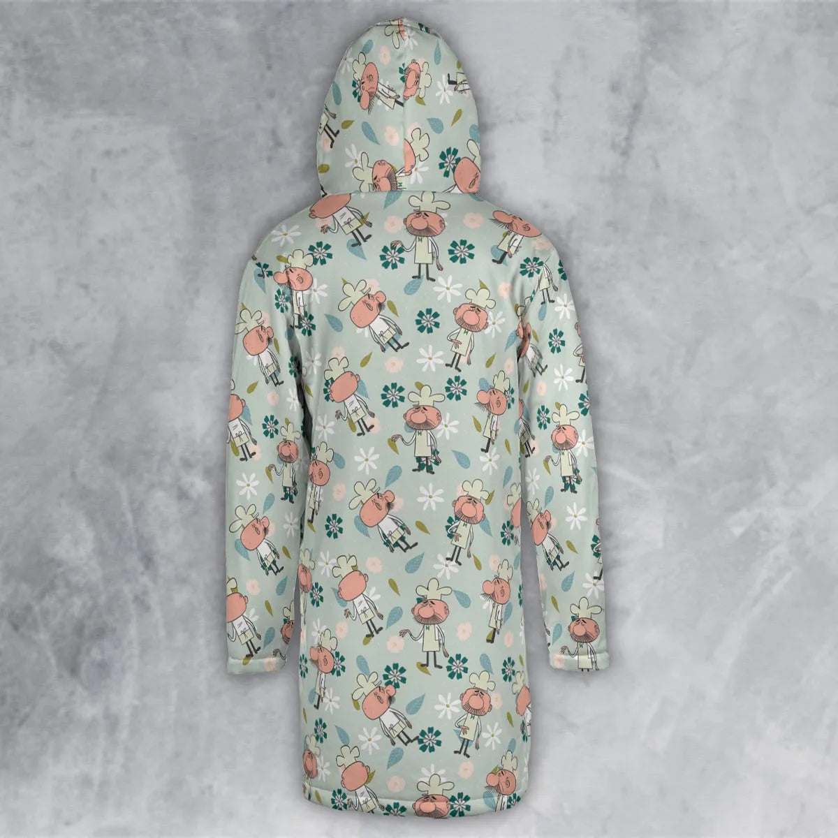 Hooded Cloak Coat - T6VTFQDU