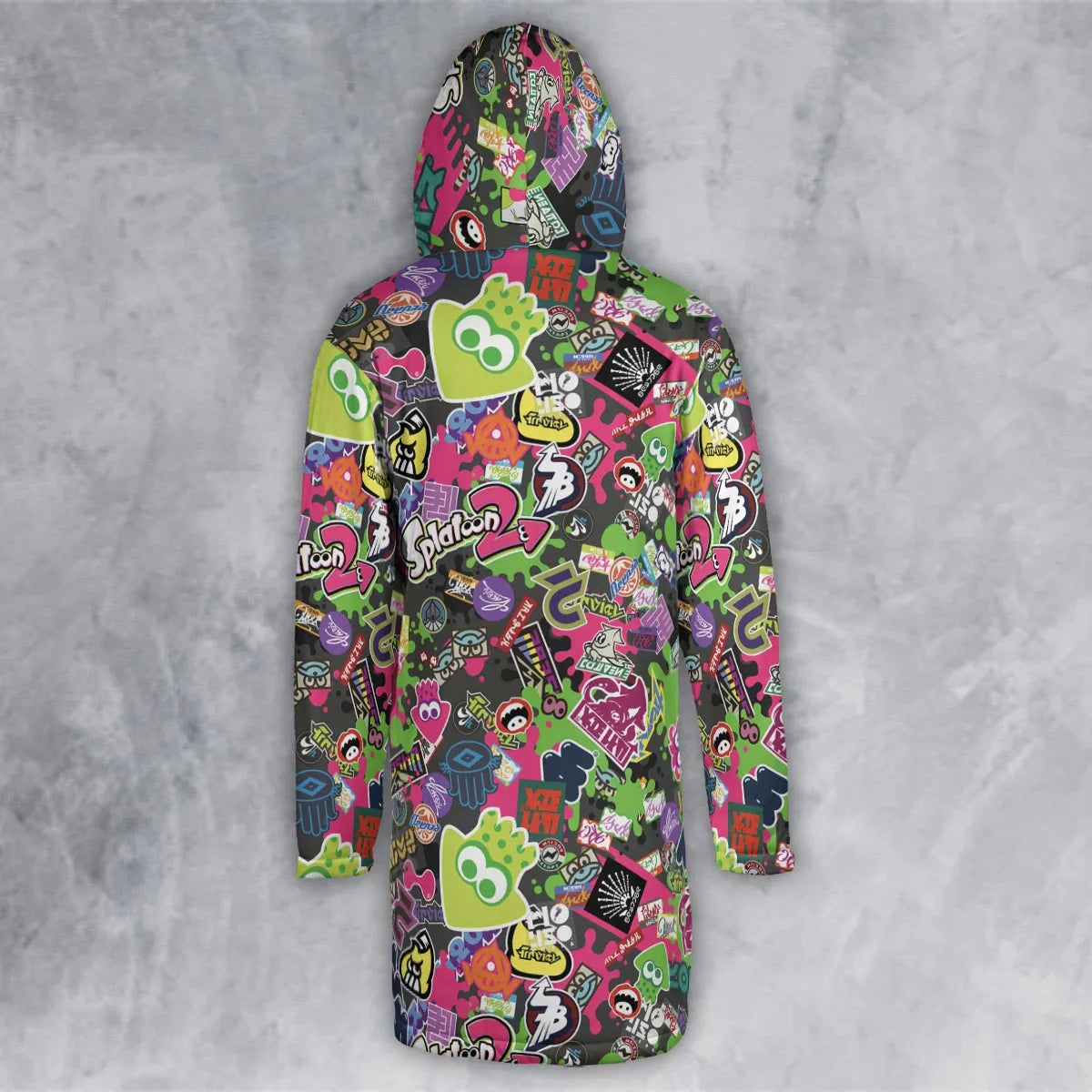 Hooded Cloak Coat - ZYV39J46