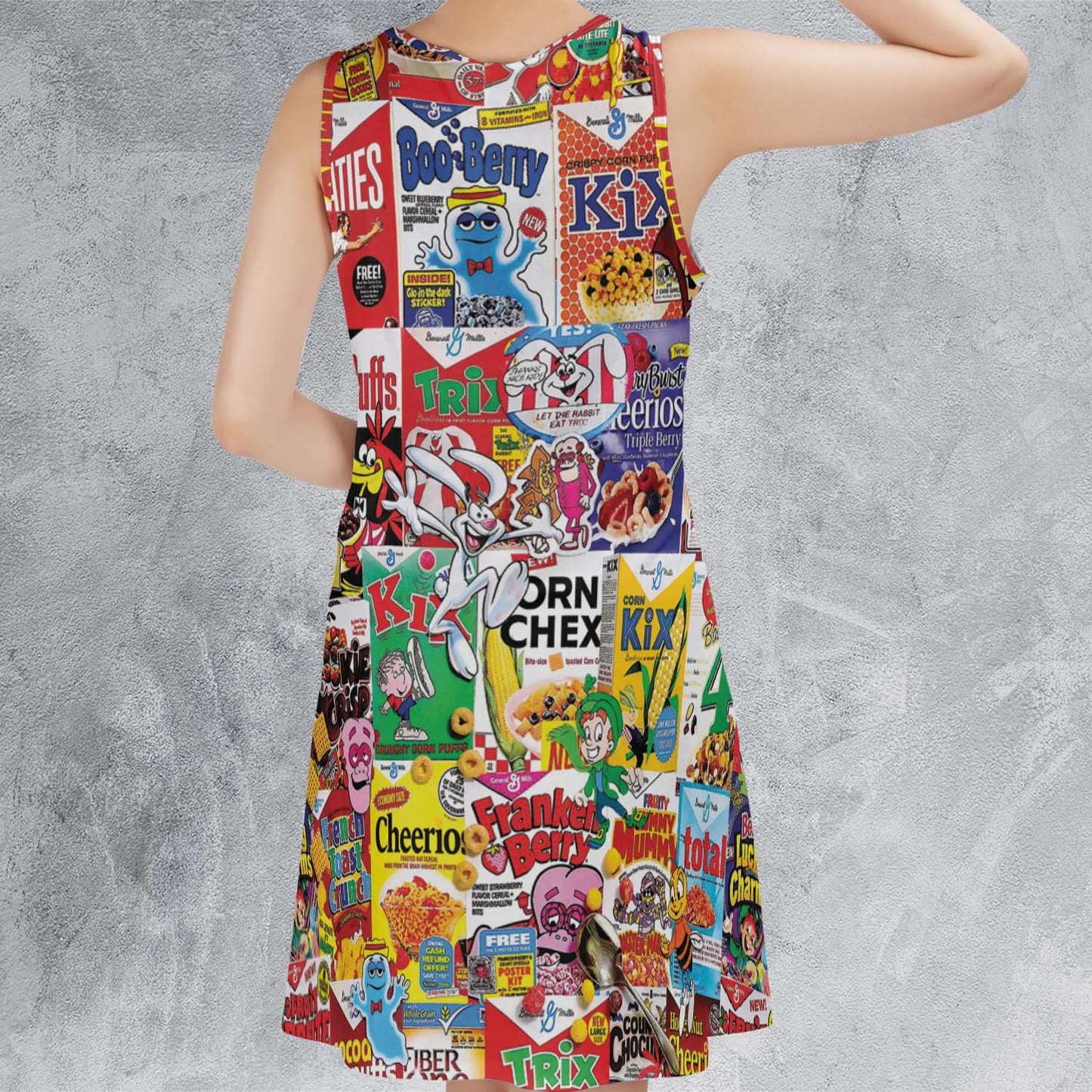 Sleeveless Dress - 2KEHX567