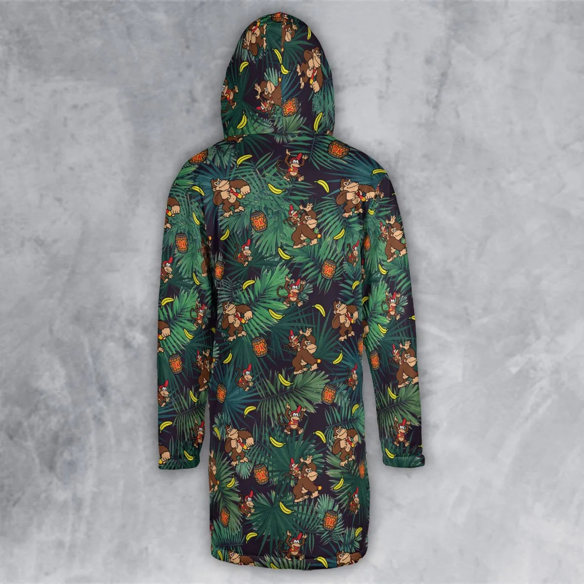 Hooded Cloak Coat - 13K2H56A