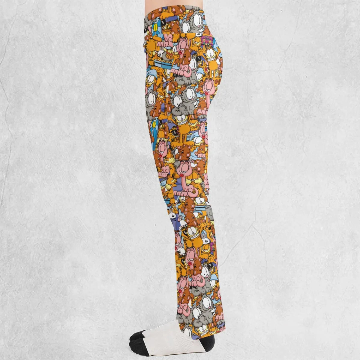 Flare Leggings - NFDLQKFE
