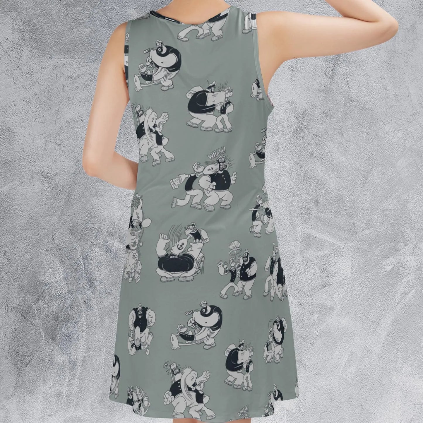 Sleeveless Dress - EZ2UPQPG