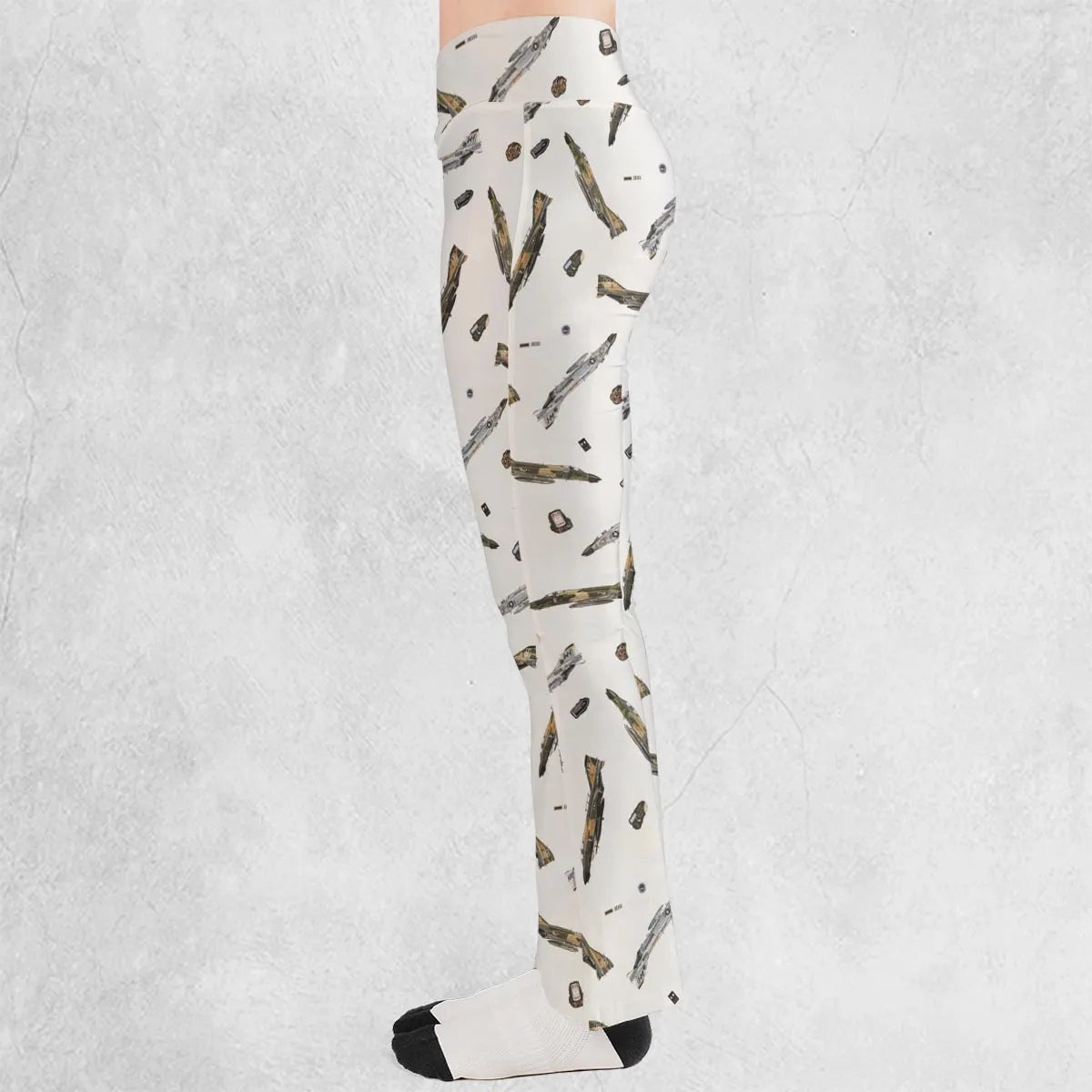 Flare Leggings - EMAM4MCJ