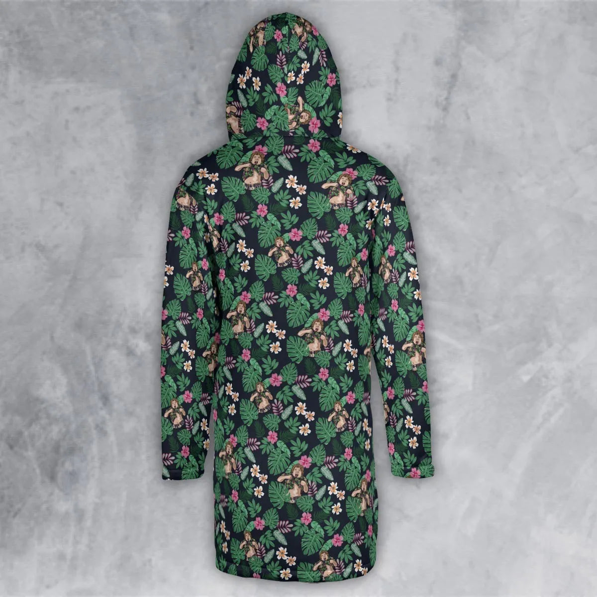 Hooded Cloak Coat - JRU3LZCB
