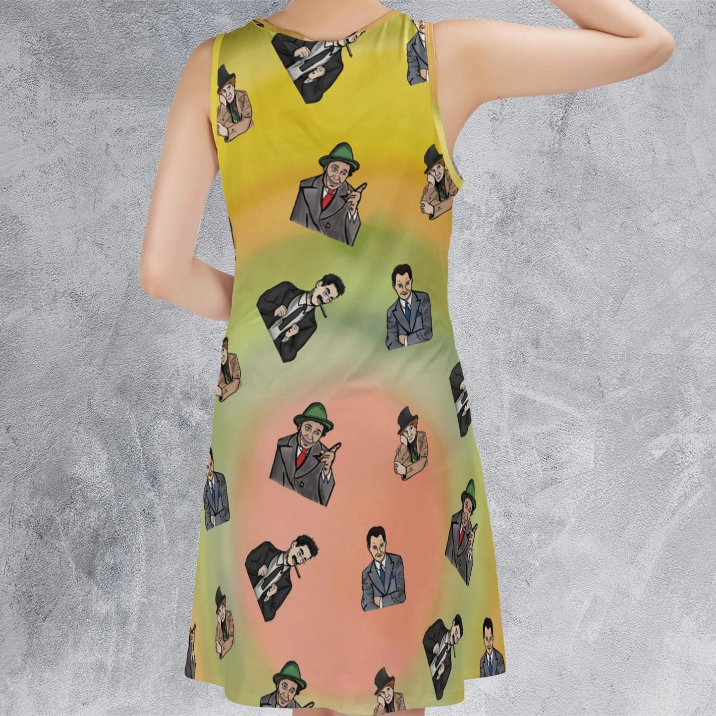 Sleeveless Dress - XNVV7N7A
