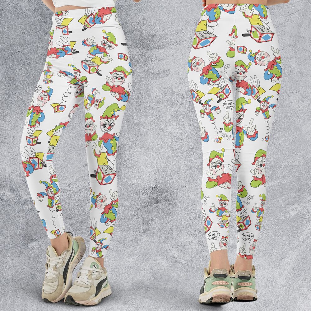 I'm not a clown - - 3
