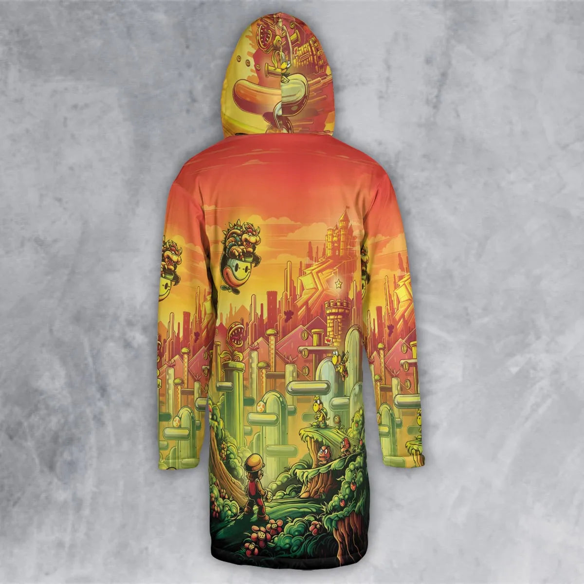 Hooded Cloak Coat - M6SRVGS8