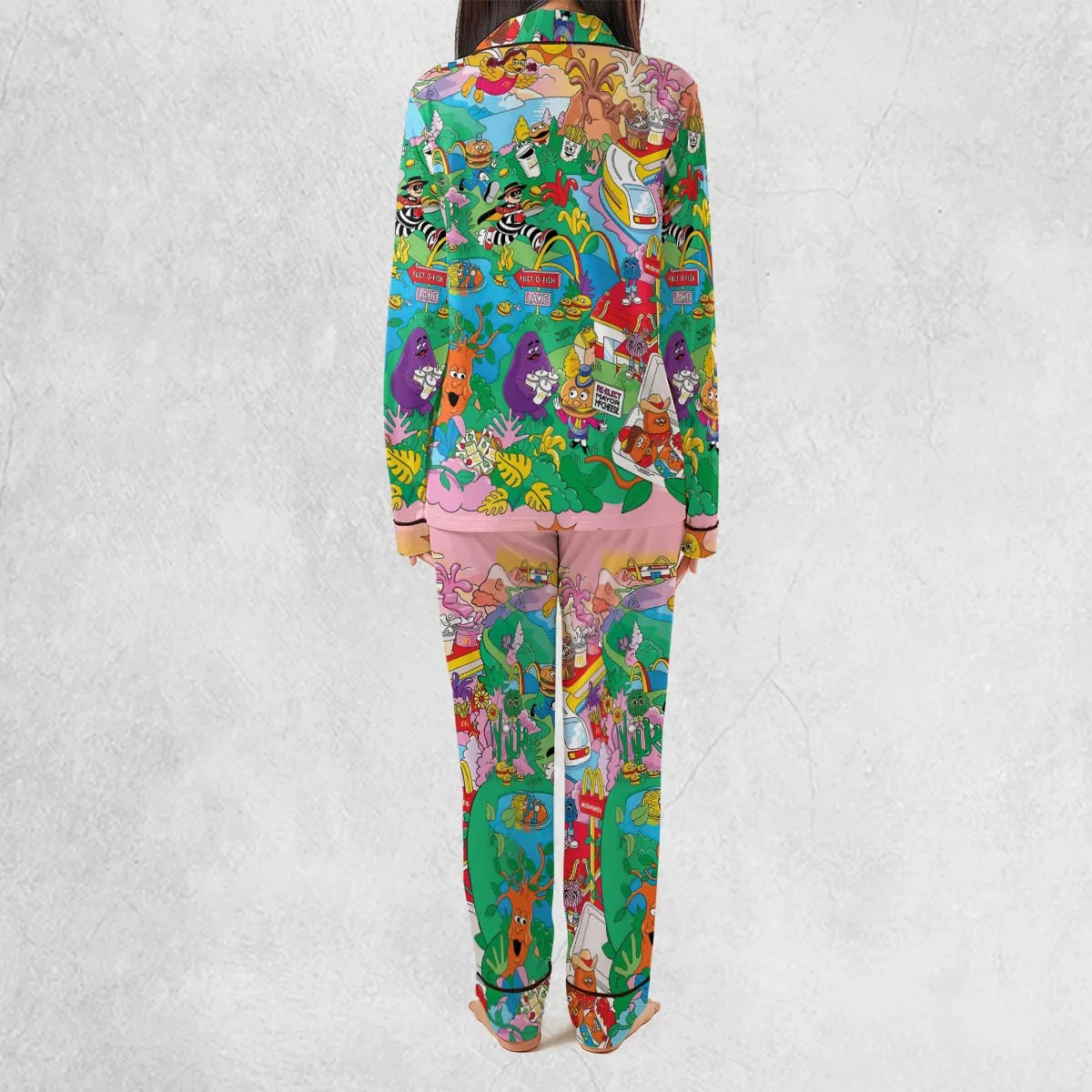 Pajamas Set - QPVDFUX1