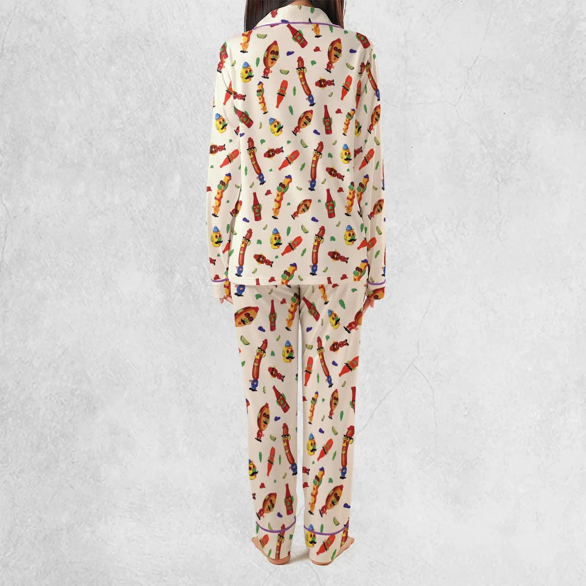 Pajamas Set - 3HRSCXMA