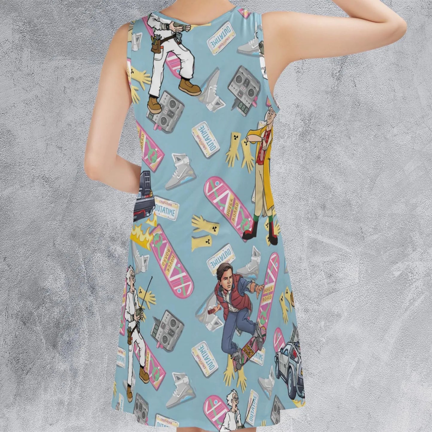 Sleeveless Dress - 583PYS5R