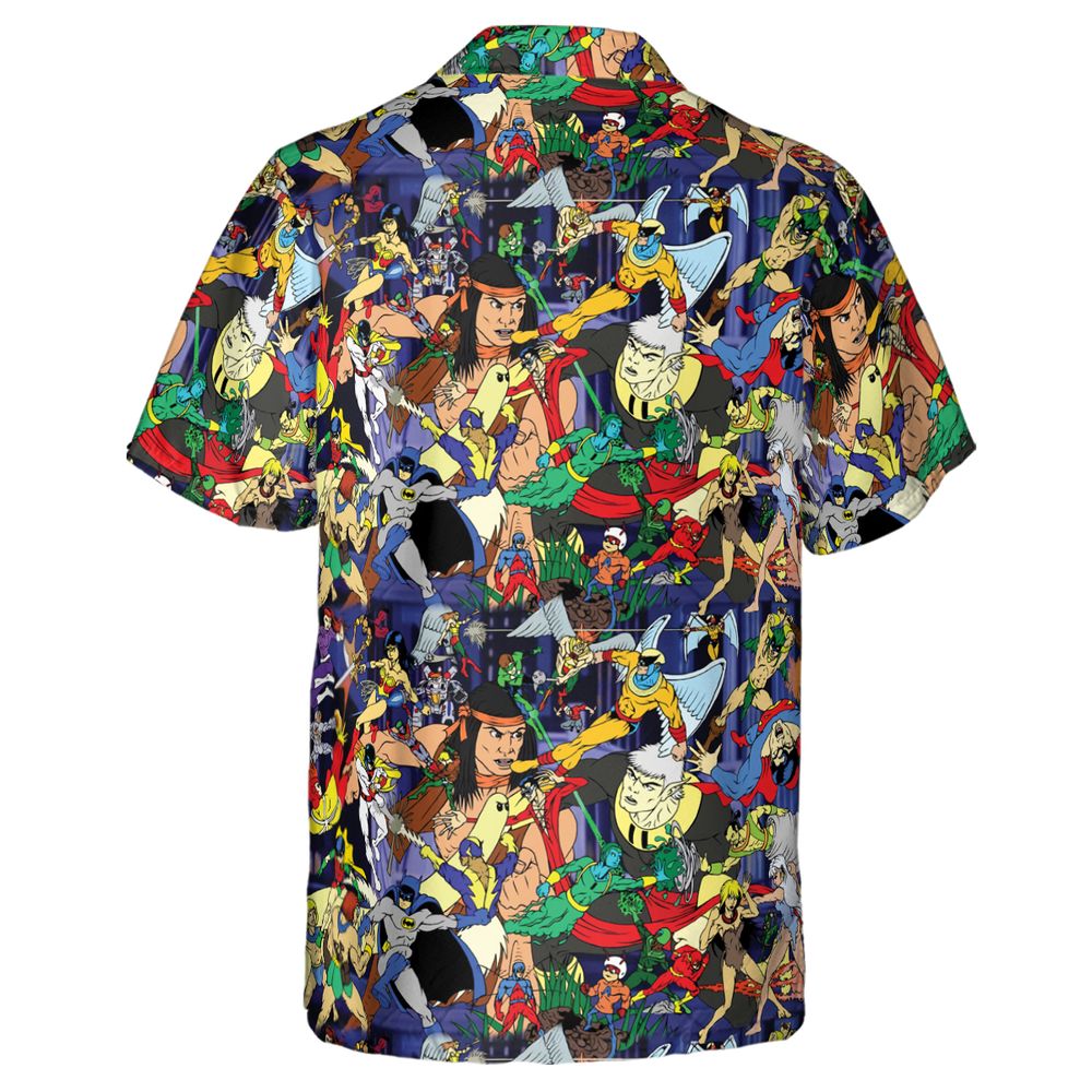 Hawaiian Shirt - 9A6RGCWK - - 3