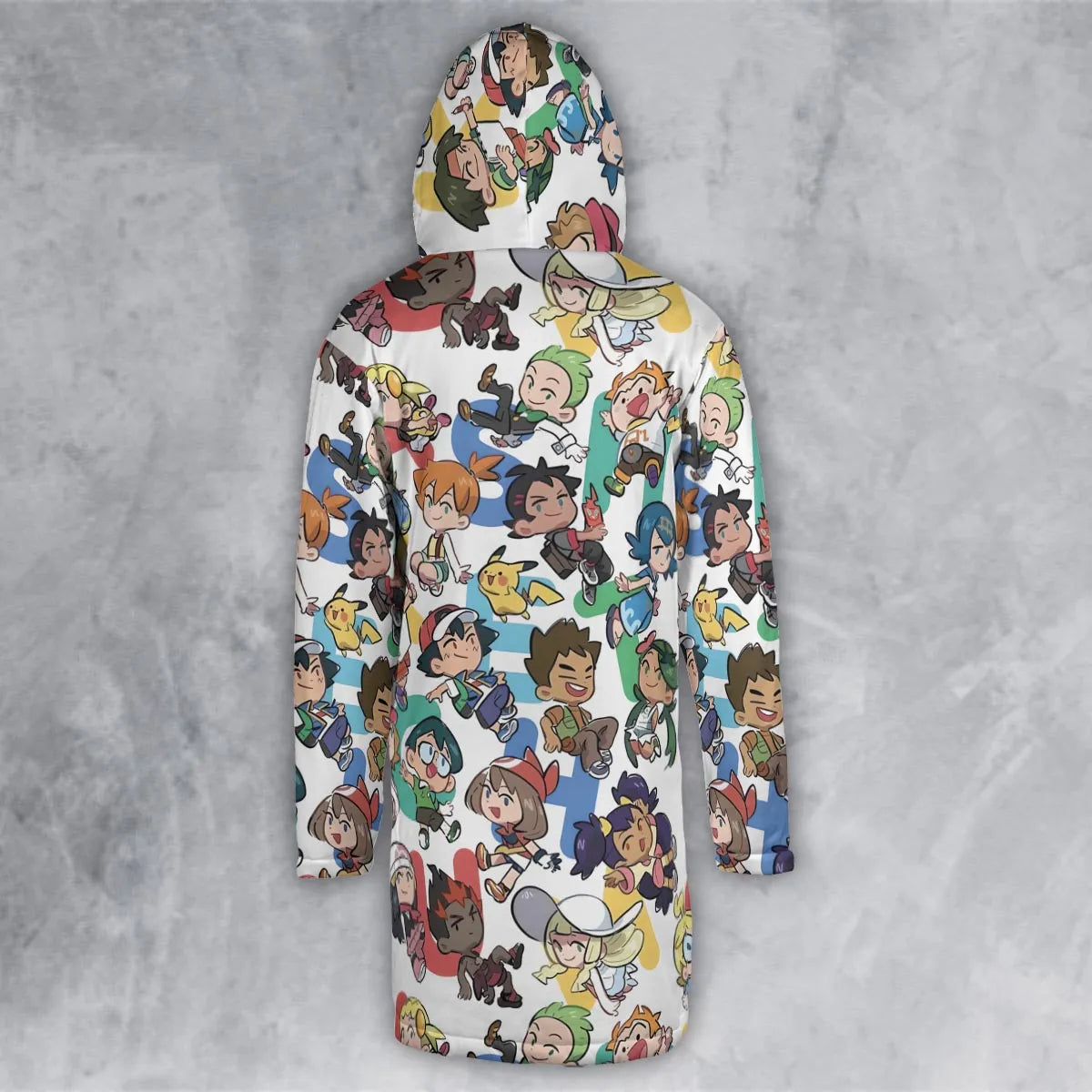Hooded Cloak Coat - JDUJTRTY