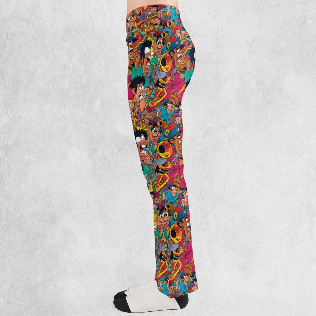 Flare Leggings - RDQ1WN2Q