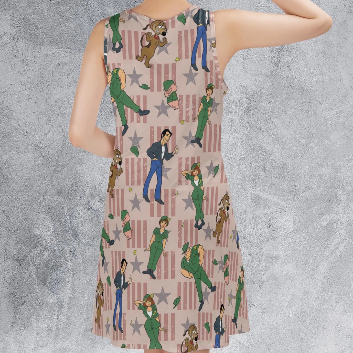 Sleeveless Dress - GB2K5496