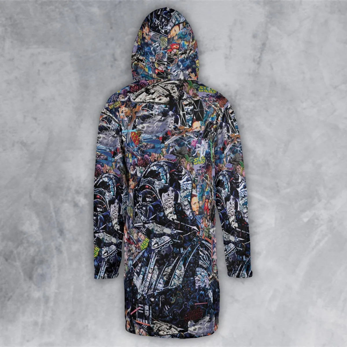 Hooded Cloak Coat - WYT8CLC3