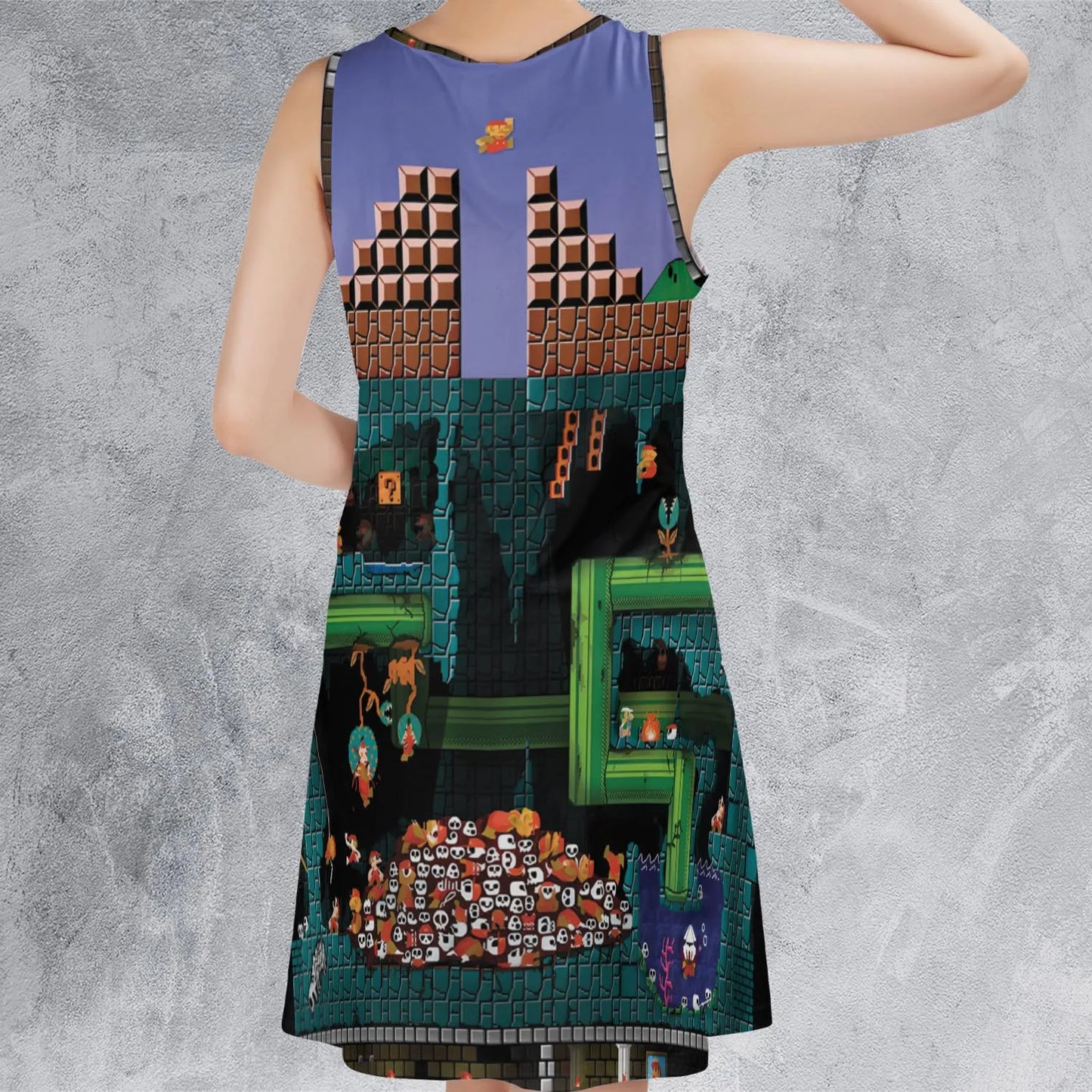 Sleeveless Dress - SG2PBAD4