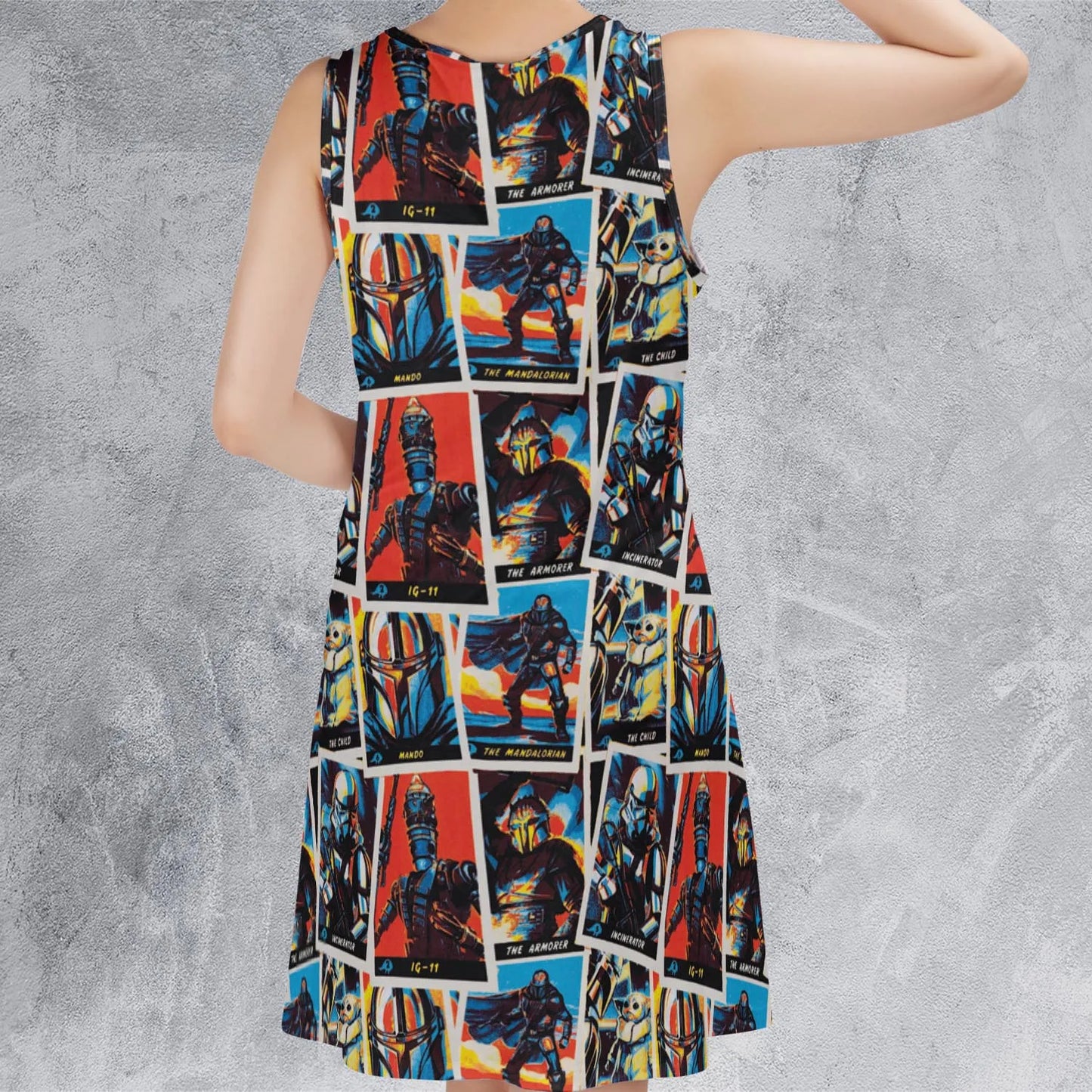 Sleeveless Dress - PA3TQPV6