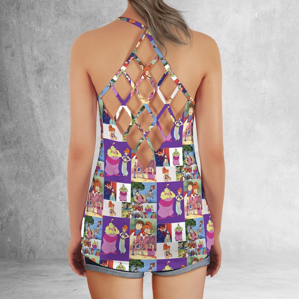 Criss Cross Tank Top - 6P9KBB2P - - 3