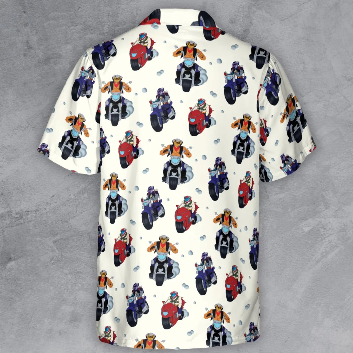 Button Down Shirt - 4FAM8ZED