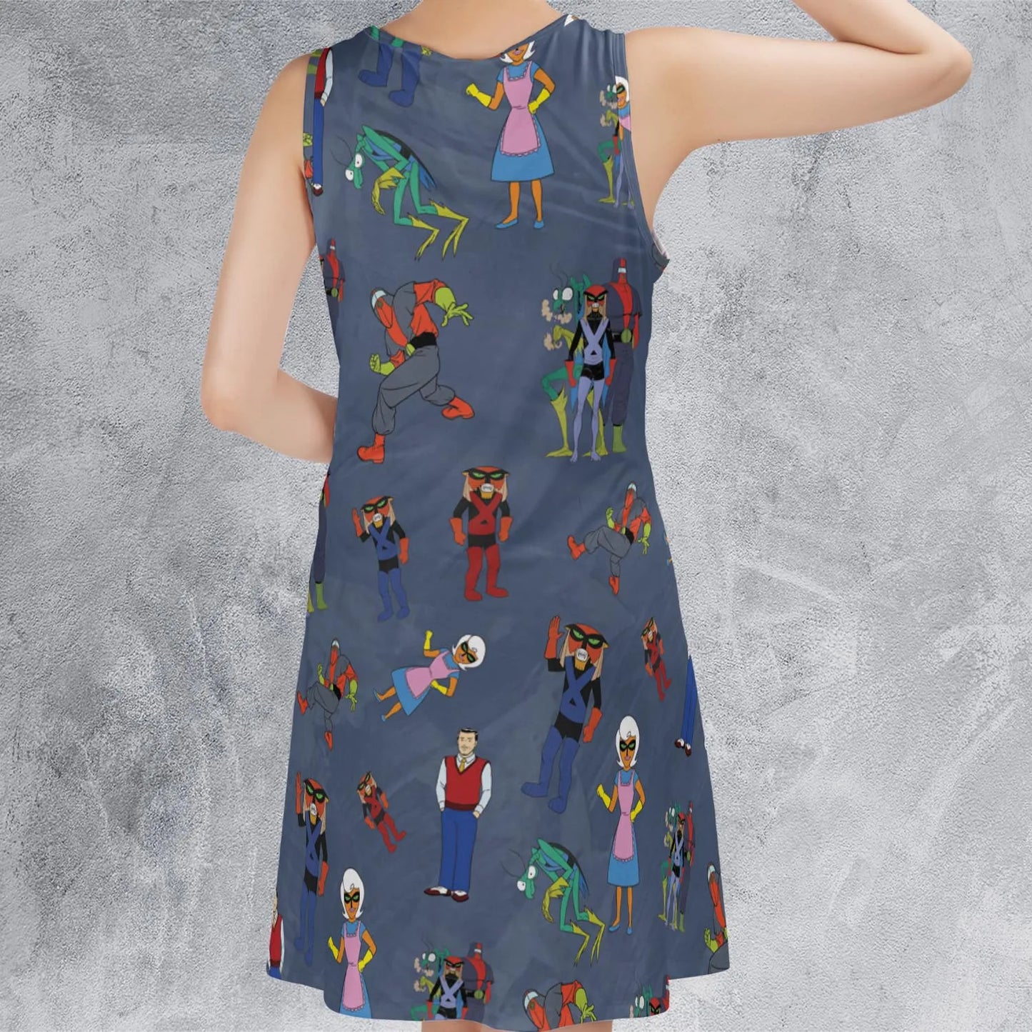 Sleeveless Dress - BTKVHCNT