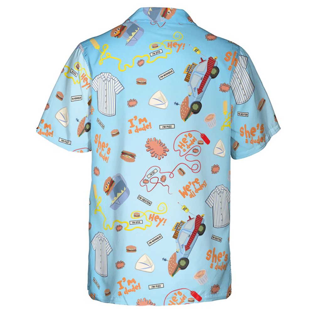 Hawaiian Shirt - K9AV3GAJ - - 3