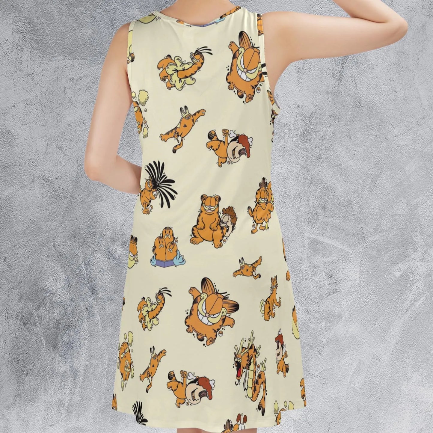 Sleeveless Dress - M6S459UP