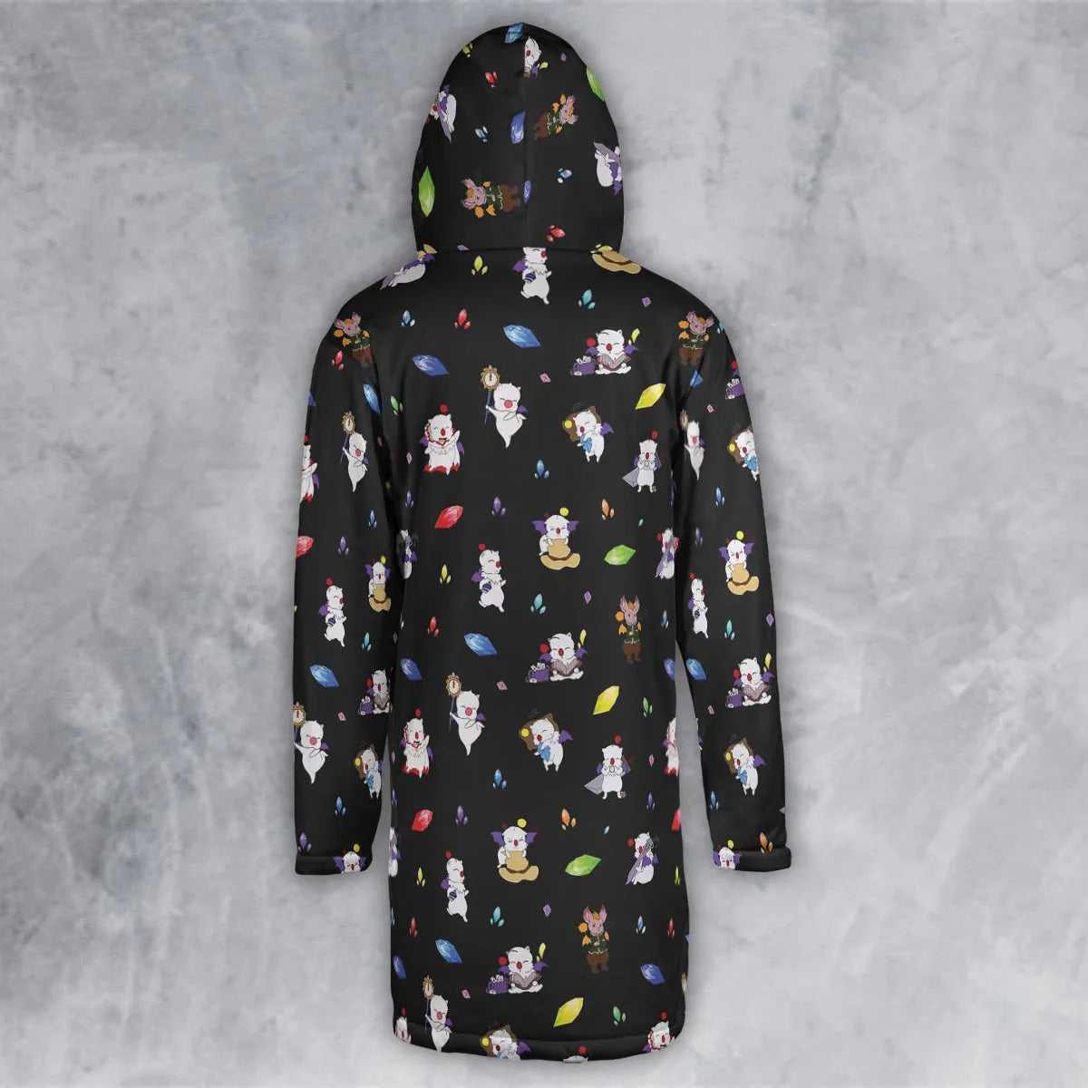 Hooded Cloak Coat - 5M6T7F73