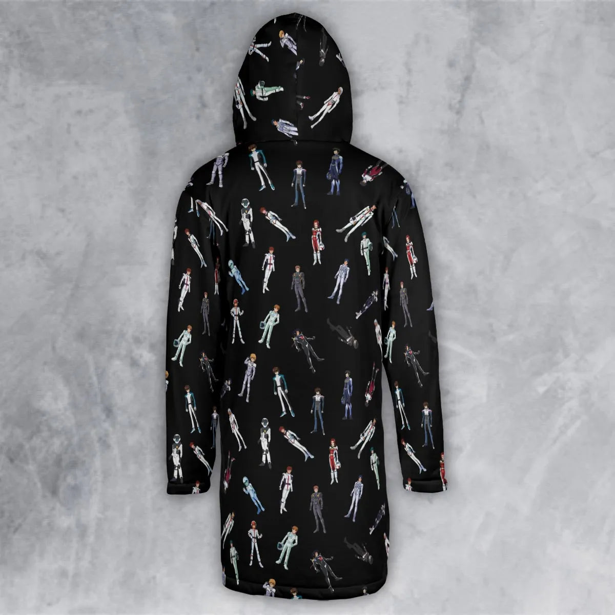 Hooded Cloak Coat - AX4LXS2T