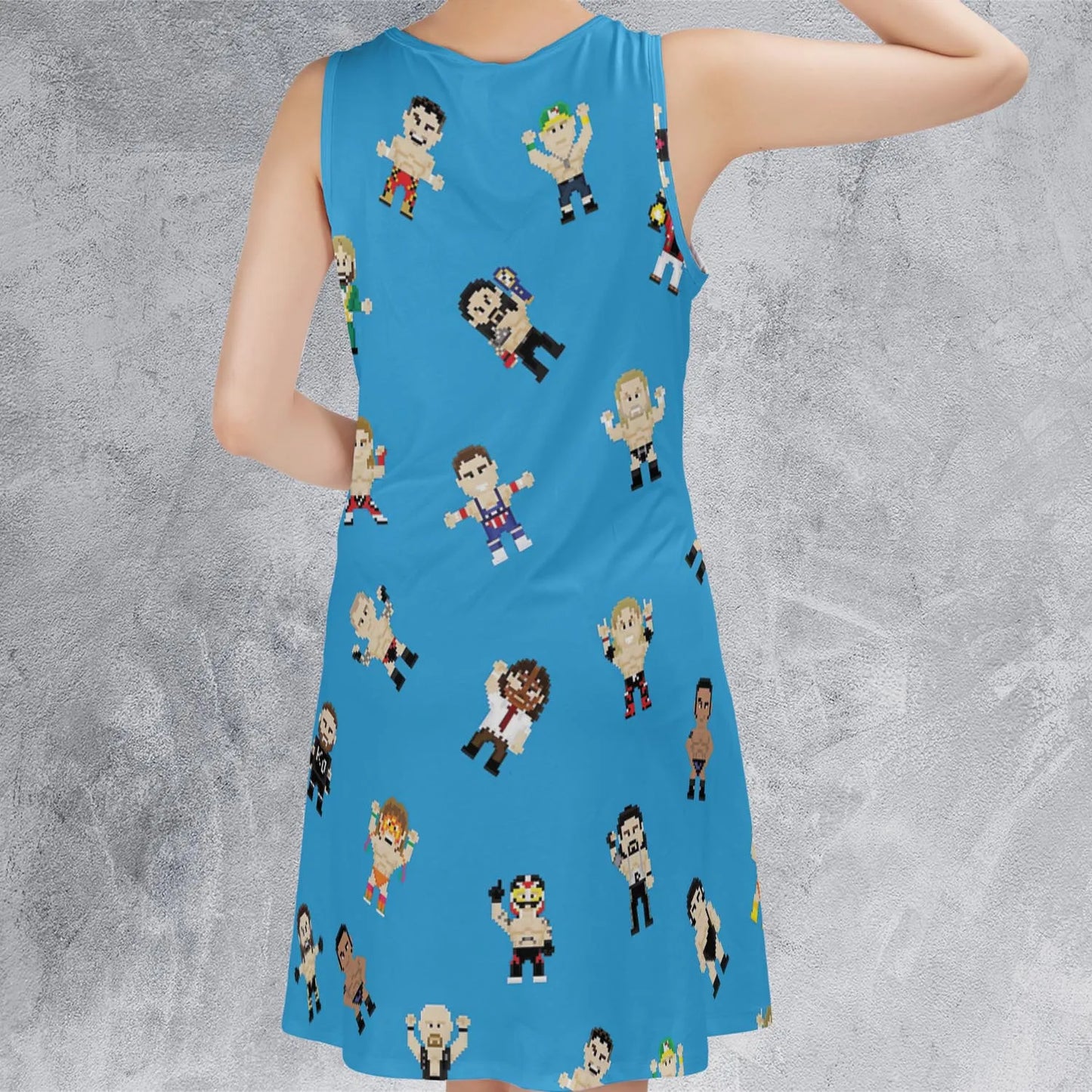 Sleeveless Dress - T43E4R38