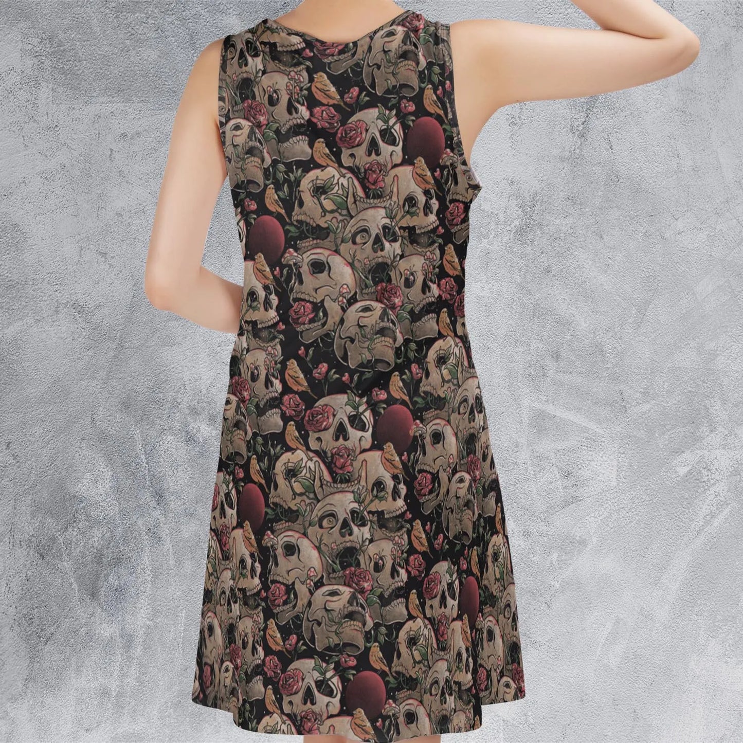 Sleeveless Dress - DUPPKEL7