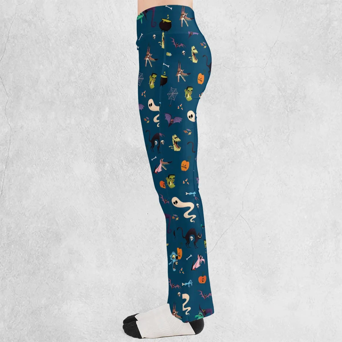 Flare Leggings - SQD41RU3